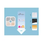 Catit Pixie Kedi Su Pınarı 3L detay görseli - modern tasarım ve filtre sistemi yakın çekim