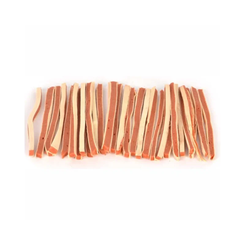 Wanpy Tavuklu & Morina Balıklı Sandviç Köpek Ödülü 100g - Katmanlı sandviç şeklinde doğal köpek ödül maması