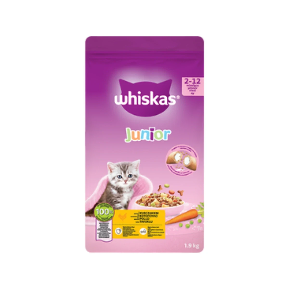 Whiskas-yavru-kediler-icin-tavuklu-kuru-mama-paketi-19kg Whiskas Yavru Kedi Tavuklu Kuru Mama 1.9 kg – Sağlıklı Büyüme İçin Dengeli Beslenme