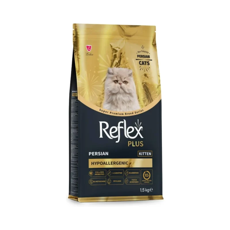 Reflex Plus Persian Kitten 8 kg yavru kedi maması, uzun tüylü kediler için özel formül