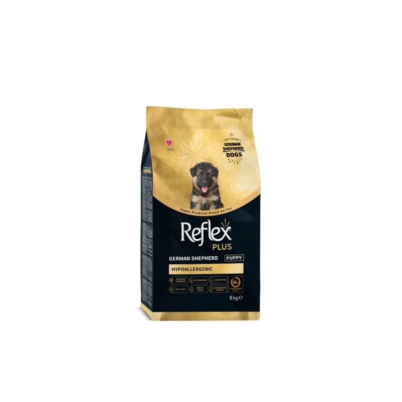 Reflex Plus Alman Çoban Köpeği Yavruları için 8 kg Köpek Maması