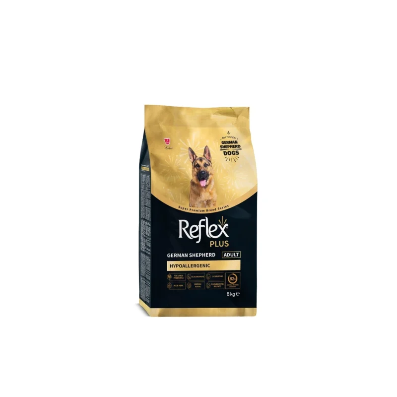 Reflex Plus Alman Kurdu Yetişkin Köpek Maması 8 kg – Irk Bazlı Özel Formül