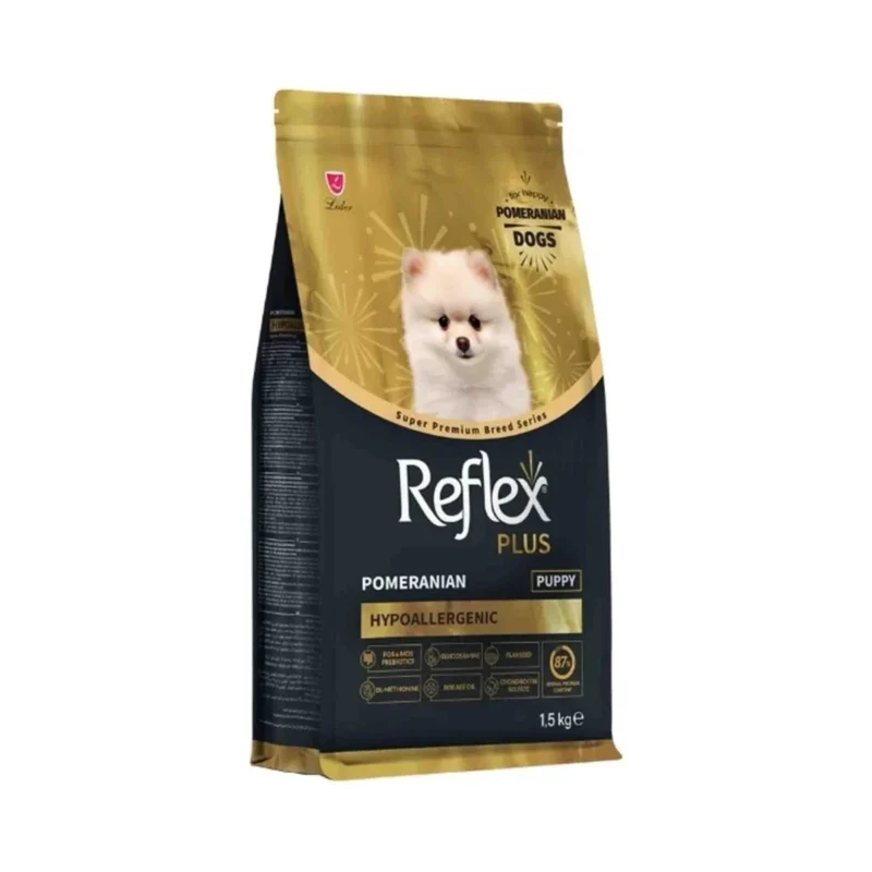 Reflex Plus Maltese Puppy 1,5 kg yavru köpek maması, küçük ırk Malta teriyer yavrularına özel besleyici formül