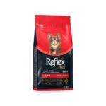 Reflex Plus kuzu etli pirinçli çok küçük ırk yetişkin köpek maması 1,5 kg ambalaj görseli