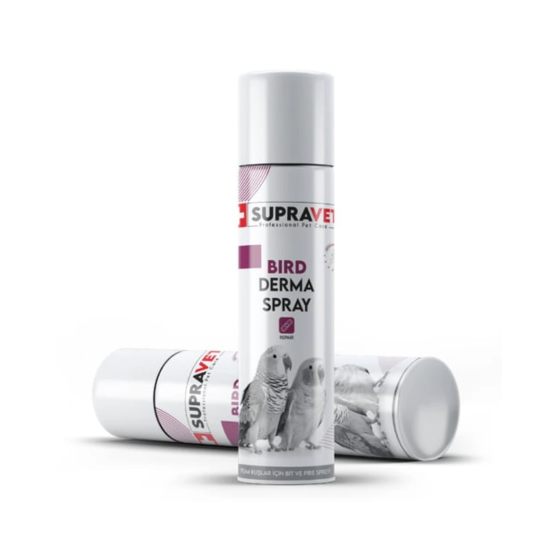 Supravet Derma Spray 150 mL ile evcil hayvanların deri sorunlarına etkili çözüm