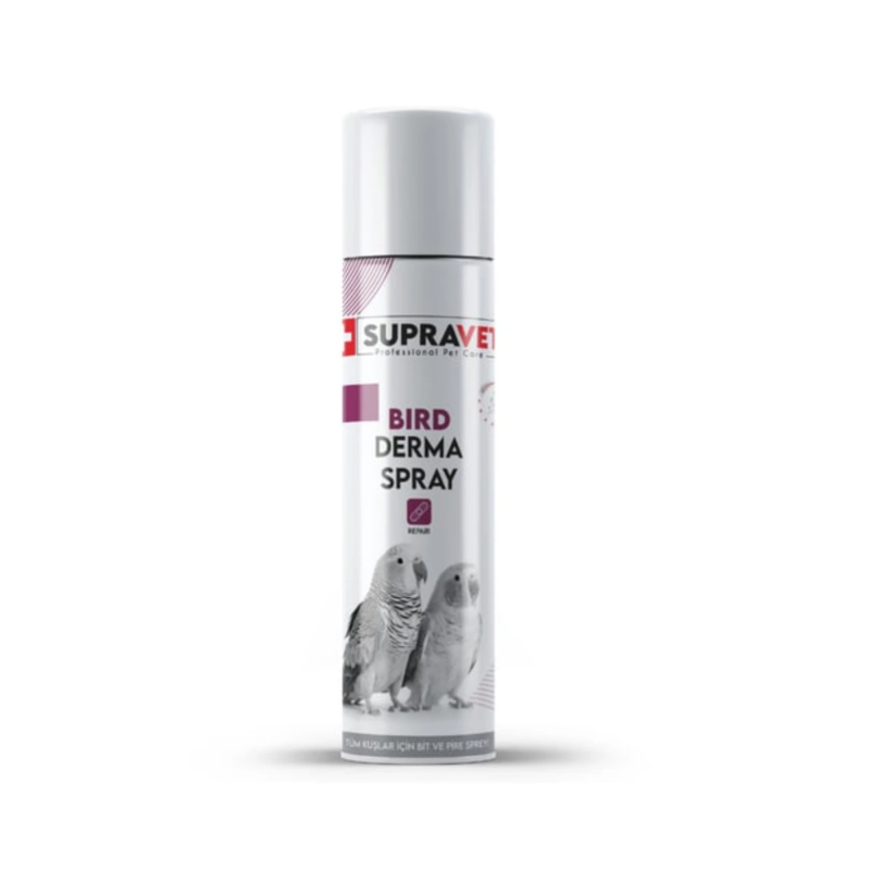 Supravet Derma Spray 150 mL - Köpek ve Kediler için Deri Bakım Spreyi