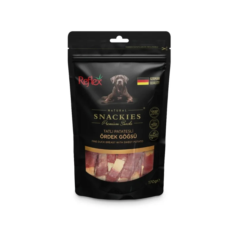 Reflex Snackies Tatlı Patatesli Ördek Göğsü 170 g