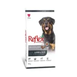 Reflex Kuzu Etli & Pirinçli Yetişkin Köpek Maması 10 kg - Doğal içerikli, dengeli beslenme için premium köpek maması