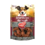 SmartBones Beef Mini 8 Adet Sığırlı Köpeği 128 gr