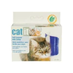 CatIt Self Groomer – kediler için pratik ve eğlenceli kendini tımar etme aparatı