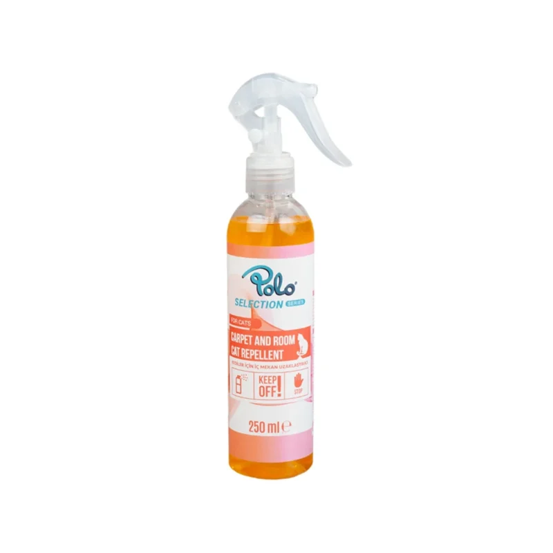 Polo Kedi İç Mekan Uzaklaştırıcı 250 mL – Evde kedileri uzak tutan etkili sprey çözüm