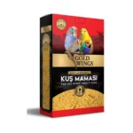 Gold Wings Premium Böcekli Kuş Maması 1 kg, doğal böcek içerikli besin açısından zengin kuş yemi