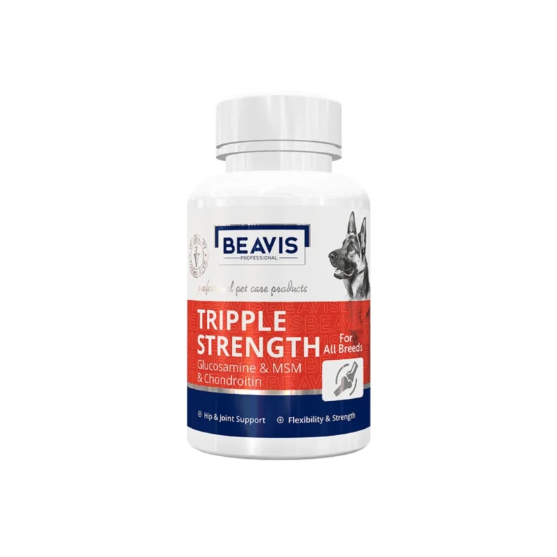 Beavis Triple Strength köpekler için eklem güçlendirici takviye, eklem sağlığını destekler