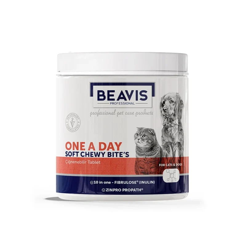 Beavis One a Day Multivitamin Çiğnenebilir Tablet 105 gr – Günlük vitamin desteği için pratik çiğnenebilir tablet