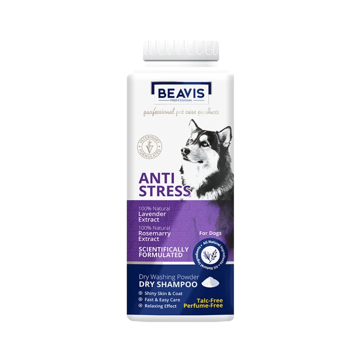 Beavis Dog Anti-Stress Köpek Kuru Şampuanı 150 g – Pratik Susuz Temizlik ve Stres Karşıtı Bakım Bakım Ürünleri Bvs19 ürünü görseli