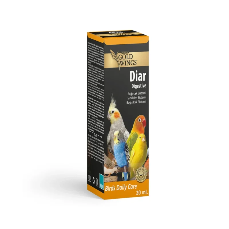 Gold Wings Premium Diar 20 ml küçük boy parfüm şişesi, taşınabilir cep parfümü