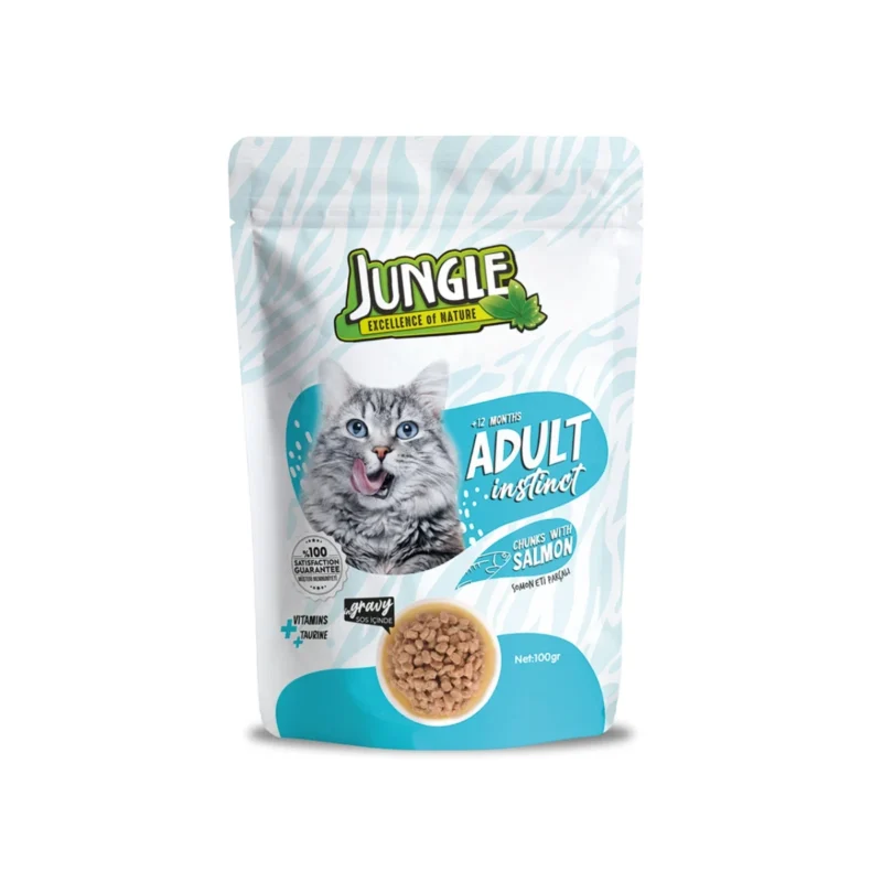 Jungle somonlu ürün görseli