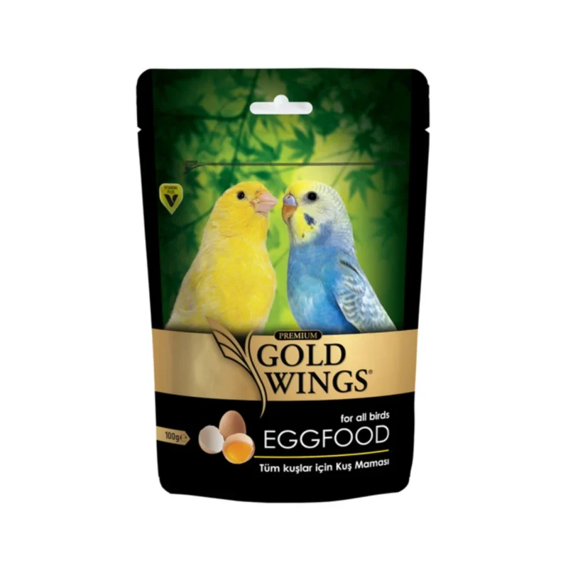 Goldwings Premium Kuş Maması 100g – Kuşlar için besleyici ve kaliteli tahıl karışımı