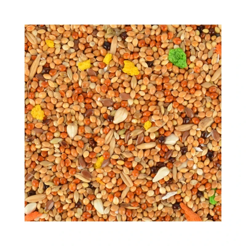 Quik muhabbet kuşu kondisyon yemi 150g, kuşun konuşma yeteneğini geliştiren özel karışım tahıllar