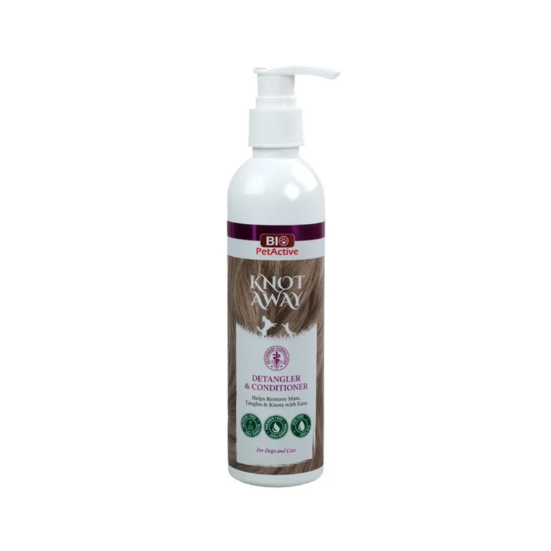 Bio PetActive Knot Away 250 ml kıtık açıcı köpek ve kedi bakım spreyi