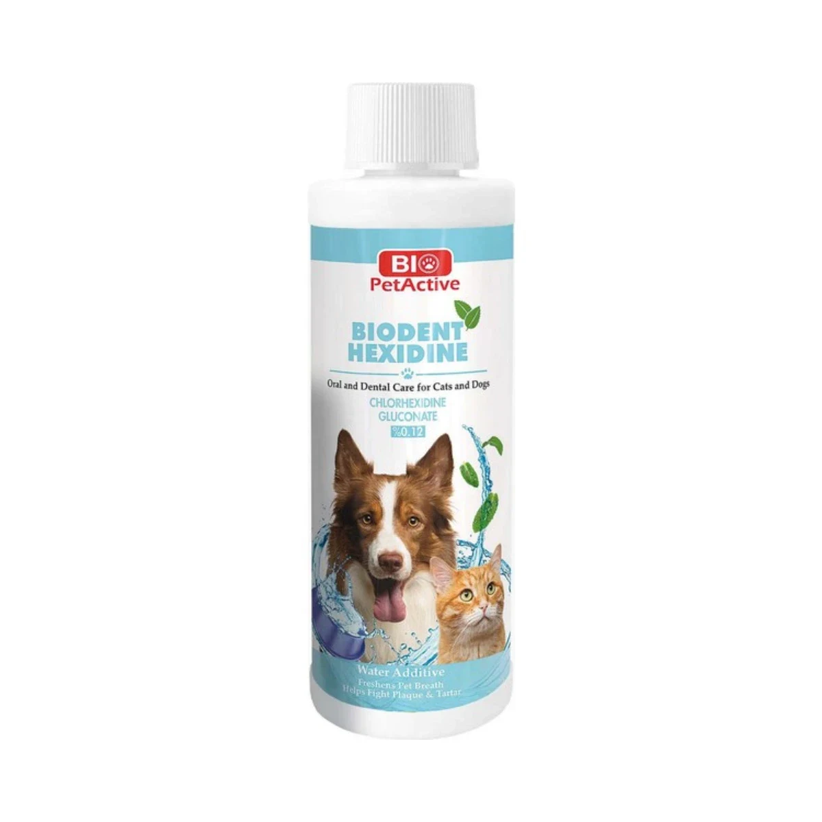 Bio PetActive Biodenthexidine Ağız ve Diş Bakım Solüsyonu 250 ml Bakım Ürünleri Bio PetActive Biodenthexidine 250 ml köpek ve kedi için ağız ve diş bakım solüsyonu