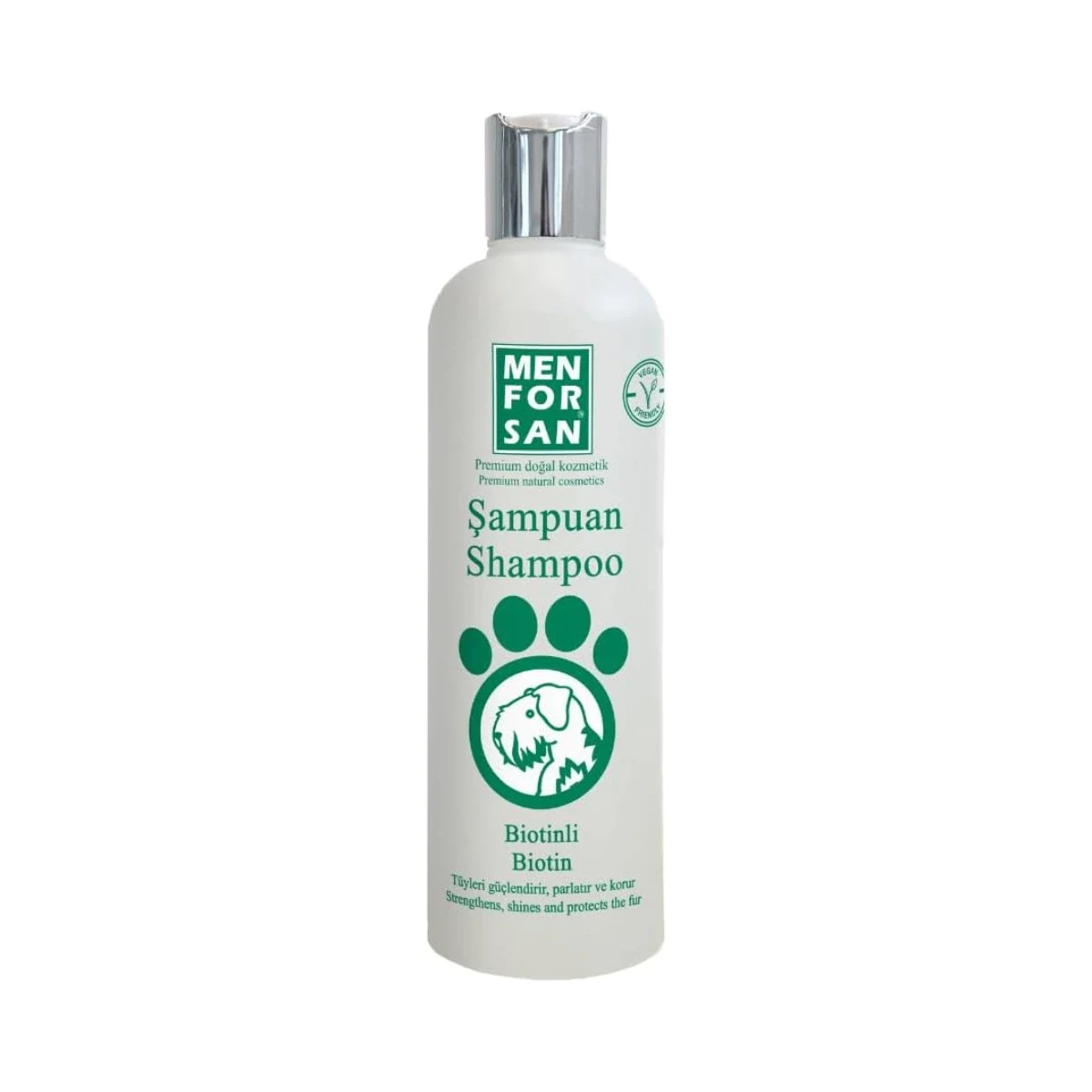 Menforsan Biotinli Köpek Şampuanı 300 mL Bakım Ürünleri Menforsan Biotinli Köpek Şampuanı 300 mL - Görsel 1