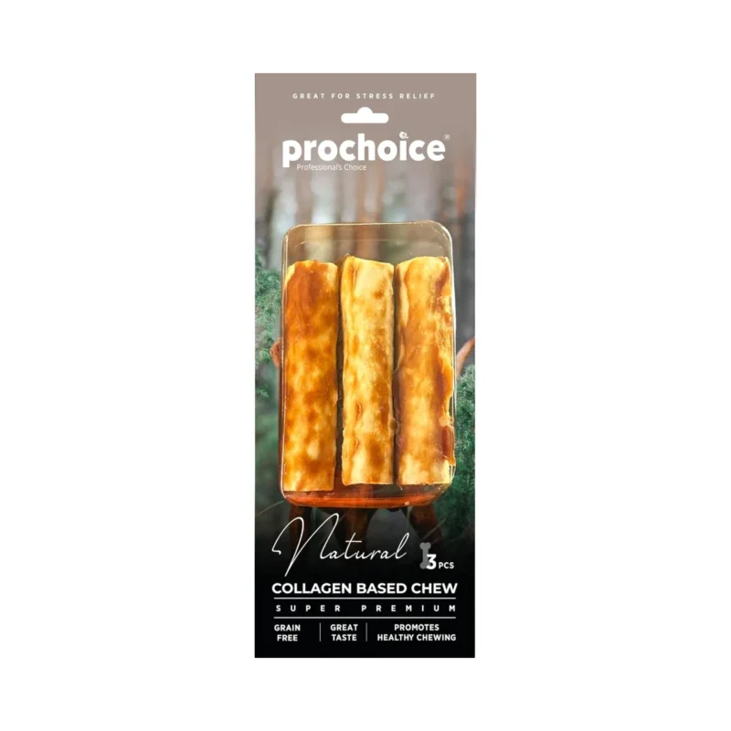 Prochoice Collagen Based Chew – köpekler için kolajen bazlı çiğneme ödülü