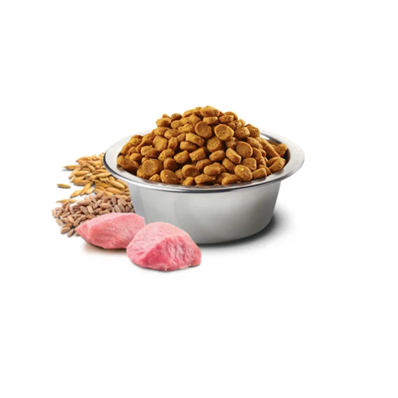 N&D Cat Tropical Selection Chicken 1,5 Kg kedi maması ambalajının yan görünümü