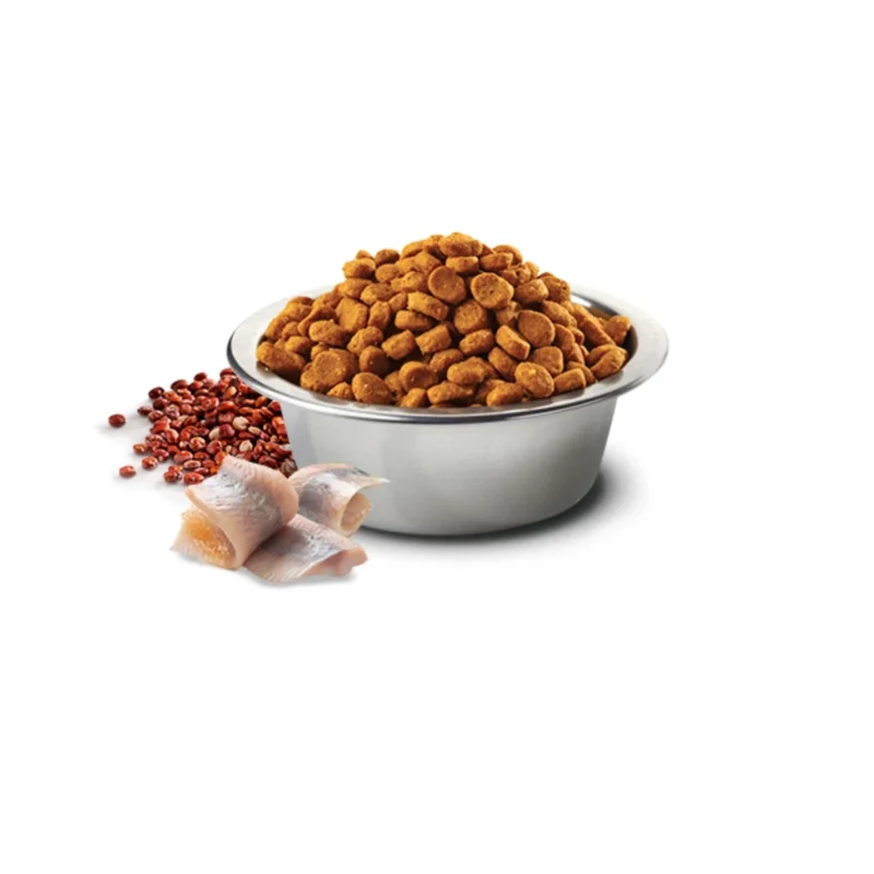 N&D Quinoa Kedi Deri & Tüy Ringa Balığı & Hindistancevizi Yetişkin Kedi Maması 1,5 Kg