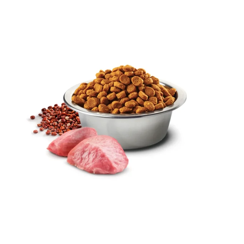 N&D Quinoa Kedi Maması Kuzu ve Rezene 1,5 Kg sindirim sağlığını destekleyen tahılsız formül
