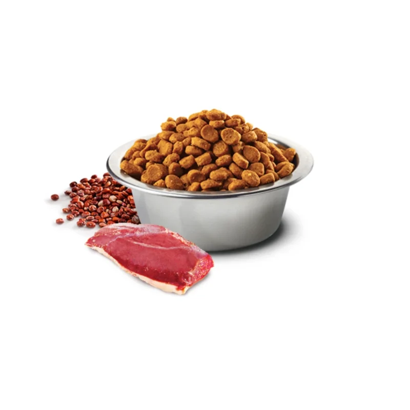 N&D Quinoa kısırlaştırılmış kedi maması ördek, brokoli ve kuşkonmaz içerikli 1,5 kg ambalaj görseli