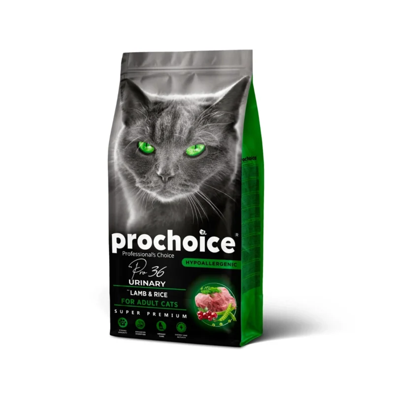 Prochoice Cat Pro 36 Kuzu Etli ve Pirinçli Yetişkin Kedi Maması 15 Kg