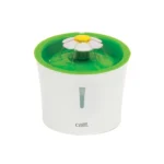 Catit Flower Fountain 3 litre kapasiteli kedi su pınarı, temiz ve taze su için ideal çeşme tasarımı