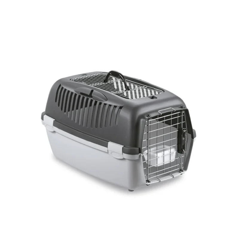 Stefanplast Gulliver 3 Delux Top Free kedi ve köpek taşıma kabı, güvenli ve havadar tasarım